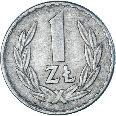 Moneta,
Polska,
Zloty