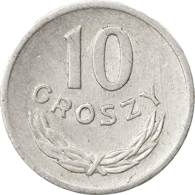Moneta,
Polska,
10 Groszy