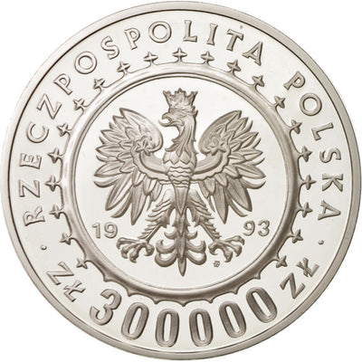 Moneta,
Polska,
300000 Zlotych