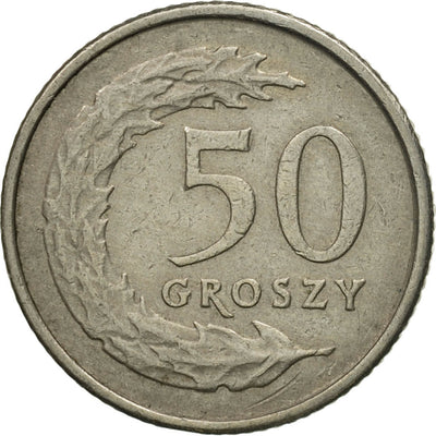 Polska,
50 Groszy,
1991