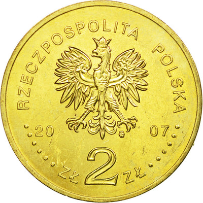 Moneta,
Polska,
750th Anniversary Municipality of Krakau