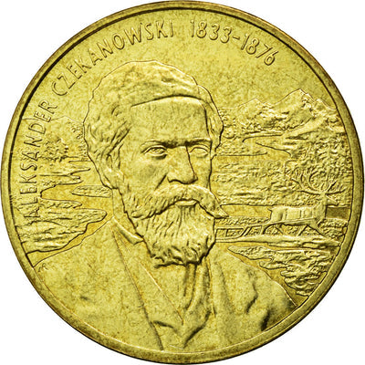 Moneta,
Polska,
Aleksander Czekanowski (1833-1876)