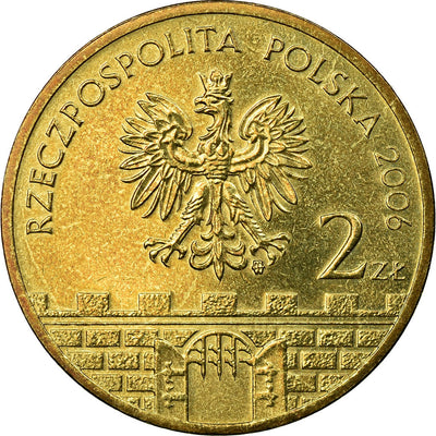 Moneta,
Polska,
Castle Zagan