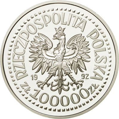 Moneta,
Polska,
100000 Zlotych