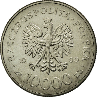 Moneta,
Polska,
10000 Zlotych