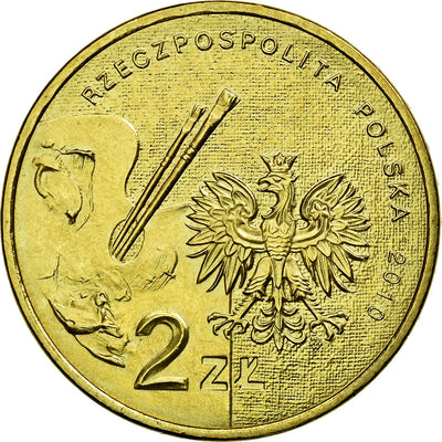 Moneta,
Polska,
Arthur Grottger