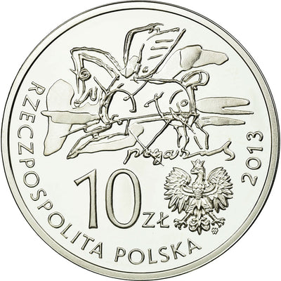 Moneta,
Polska,
10 Zloty