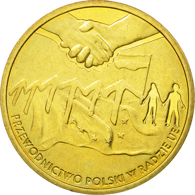 Moneta, 
            
               Polska, 
            
               Poland's presidency of the Council of the European Union