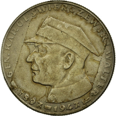 Moneta, 
            
               Polska, 
            
               20th Anniversary - Death of General Swierczewski